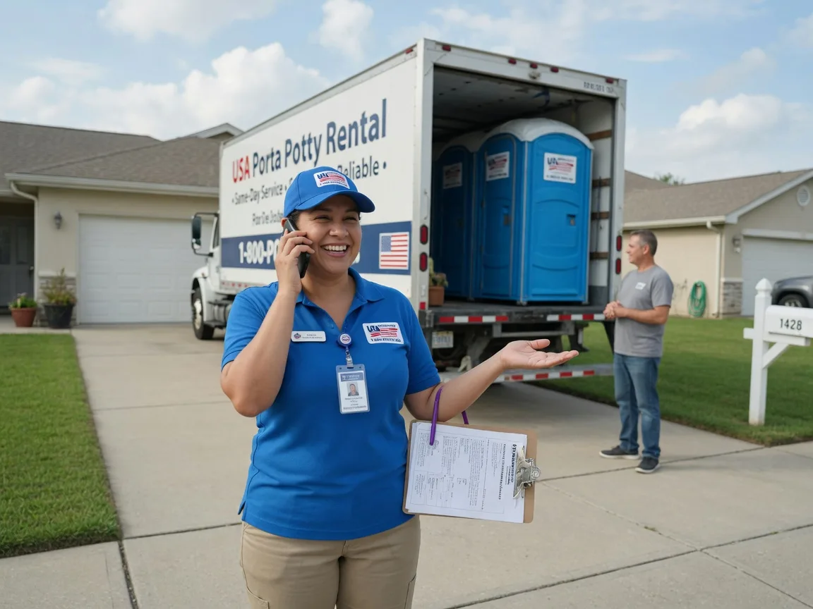 Portable Toilet Rental Caryville, TN FAQs