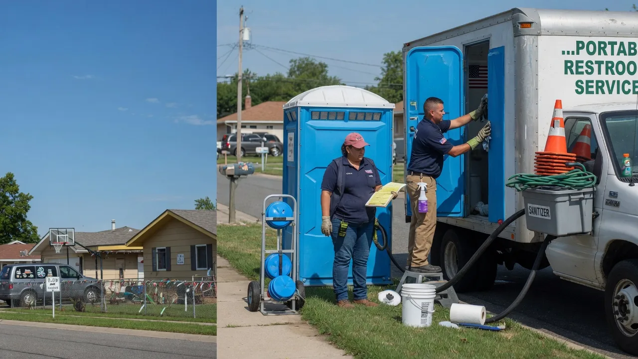 Portable Toilet Rental in Caryville, TN near me